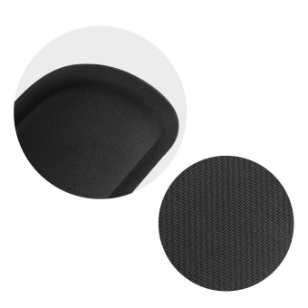 Ergonomikus csukló támasz billentyűzethez, fekete 460*85*25mm