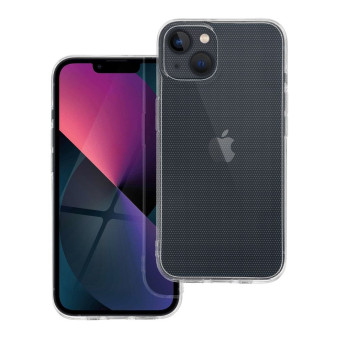 CLEAR tok 2mm  iPhone 15, kamera védős, átlátszó