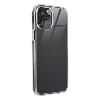 SUPER CLEAR HYBRID tok 2mm  iPhone 15 Pro,  átlátszó
