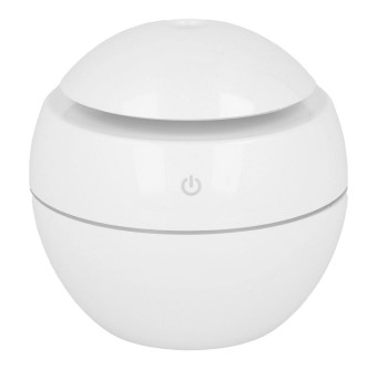 Aromaterápiás gép / párásító / diffúzor Art Deco modell CAD-12/0952 fehér