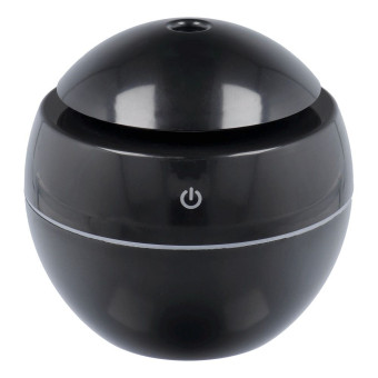 Aromaterápiás gép / párásító / diffúzor Art Deco modell CAD-12/0952 fekete