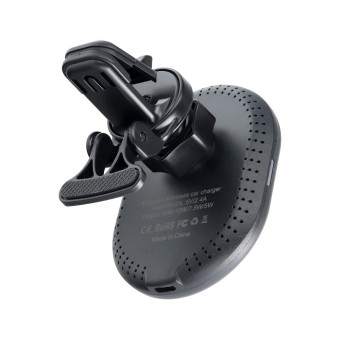 Autós tartó induktív töltéssel, MagSafe kompatibilis 15W D8 fekete