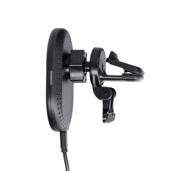 Autós tartó induktív töltéssel, MagSafe kompatibilis 15W D8 fekete