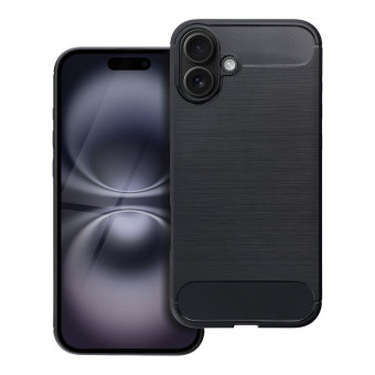 Carbon tok iPhone 16 fekete
