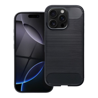 Carbon tok iPhone 16 Pro fekete