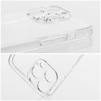 Clear tok 2mm  iPhone 16 kamera védős