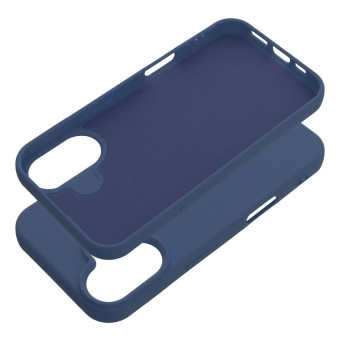 Szilikon tok 2mm iPhone 16 kék