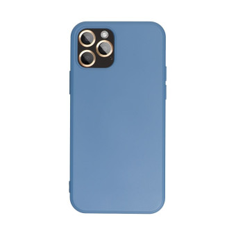 Szilikon tok 2mm iPhone 16 Pro Max kék