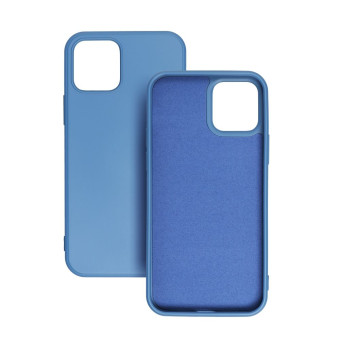 Szilikon tok 2mm iPhone 16 Pro kék