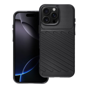 Thunder tok iPhone 16 Pro Max fekete