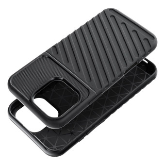 Thunder tok iPhone 16 Pro Max fekete