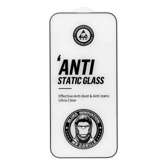 Blueo Mr. Monkey Glass 5D iPhone 16 (Strong HD)