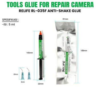 Relife RL-035F Anti shake ragasztó kamera javításhoz