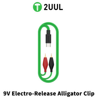 2UUL 9V iPhone 16 akkumulátor ragasztó eltávolító kábel