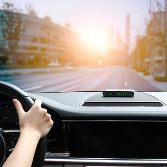 Telefonszám kijelző autóba, parkoláshoz