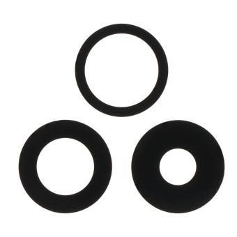 Kamera lencse szett ragasztóval, eredeti, iPhone 15 Pro