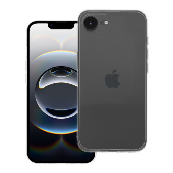 Clear tok iPhone 16e (SE4 2025) kamera védős