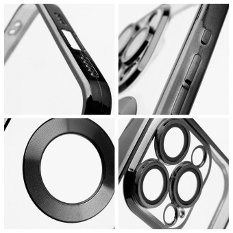Glam tok iPhone 13 fekete