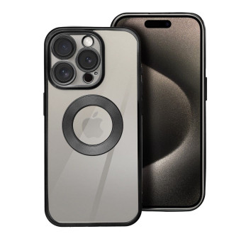 Glam tok iPhone 16e (SE4 2025) fekete