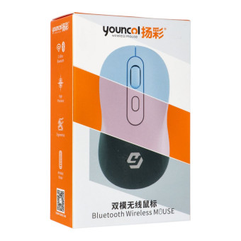 Vezetéknélküli egér R512B fehér