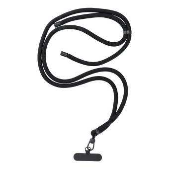 SWING telefonzsinór állítható hosszúsággal 165cm fekete