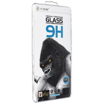 X-One 3D üvegfólia 16 Pro Max / 17 Pro Max
