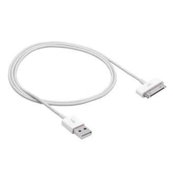 USB kábel 30-pin, iPhone 4/4S fehér