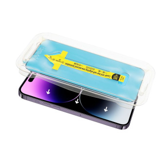 iPhone 15 Pro üvegfólia 3D + applikátor