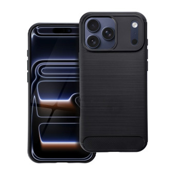 Carbon tok iPhone 17 Pro Max fekete