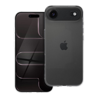 CLEAR tok 2mm  iPhone 17 Air, kamera védős, átlátszó