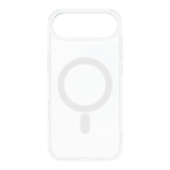 iPhone 17 Air Magsafe képes szilikon tok, átlátszó,  prémium Dobozos