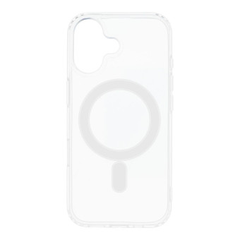 iPhone 17 Magsafe képes szilikon tok, átlátszó,  prémium Dobozos