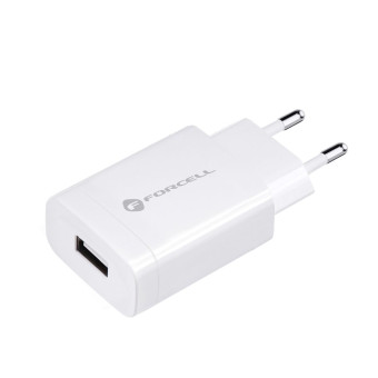 Forcell töltő adapter, USB A, 18W