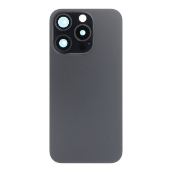 iPhone 15 Pro hátlapi üvegfólia kamera lencsével, Black titanium