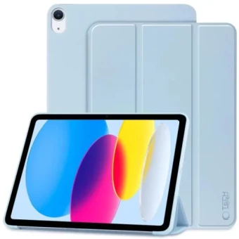 Tech-Protetct SmartCase tok iPad 10.9" 2022 / iPad 11 2025 világoskék