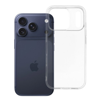 CLEAR tok 2mm  iPhone 18 Pro / 17 Pro,  átlátszó
