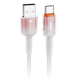 Forcell F-Energy kábel USB A - USB C QC4.0 3A 66W Gradient 1 m C352