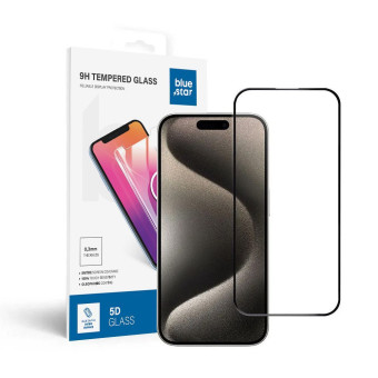 Blue Star üvegfólia - iPhone 16 Pro / 17 / 18 black