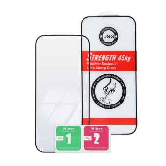 ULTRA STRONG 45kg üvegfólia iPhone XR / 11