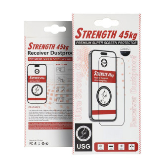 ULTRA STRONG 45kg üvegfólia iPhone XR / 11