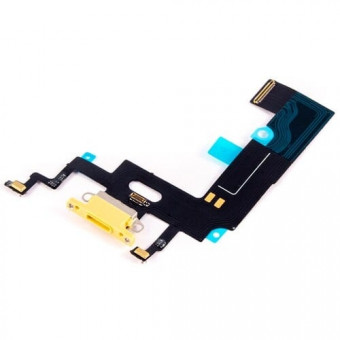 iphone xr dock csatlakozó sárga