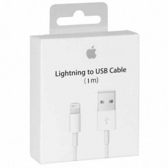 Apple Lightning kábel Gyári , dobozos 1M