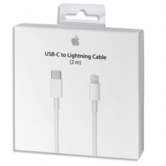 Apple USB - Lightning kábel gyári, dobozos 2M