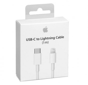 Apple Lightning - type-c kábel gyári, dobozos 1M