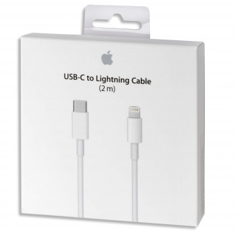 Apple Lightning - type-c kábel gyári, dobozos 2M