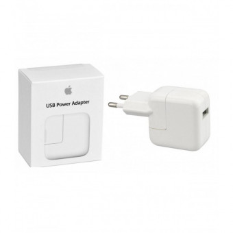 Apple gyári A1357 hálózati töltő adapter 12W 2.1A USB dobozos