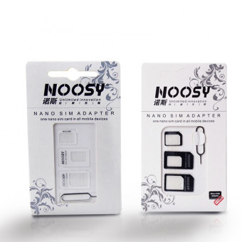 Noosy Sim Adapter 3in1 