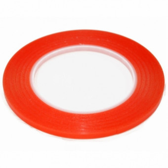 3M kétoldalú ragasztó piros (5mm)