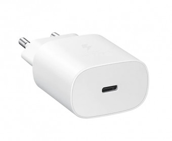 Samsung töltőfej 25W gyorstöltő Type-C fehér