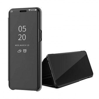 Clear view tok Xiaomi Redmi Note 9 fekete